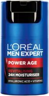 crema antiedad loreal men