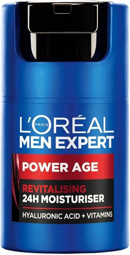 crema antiedad loreal men
