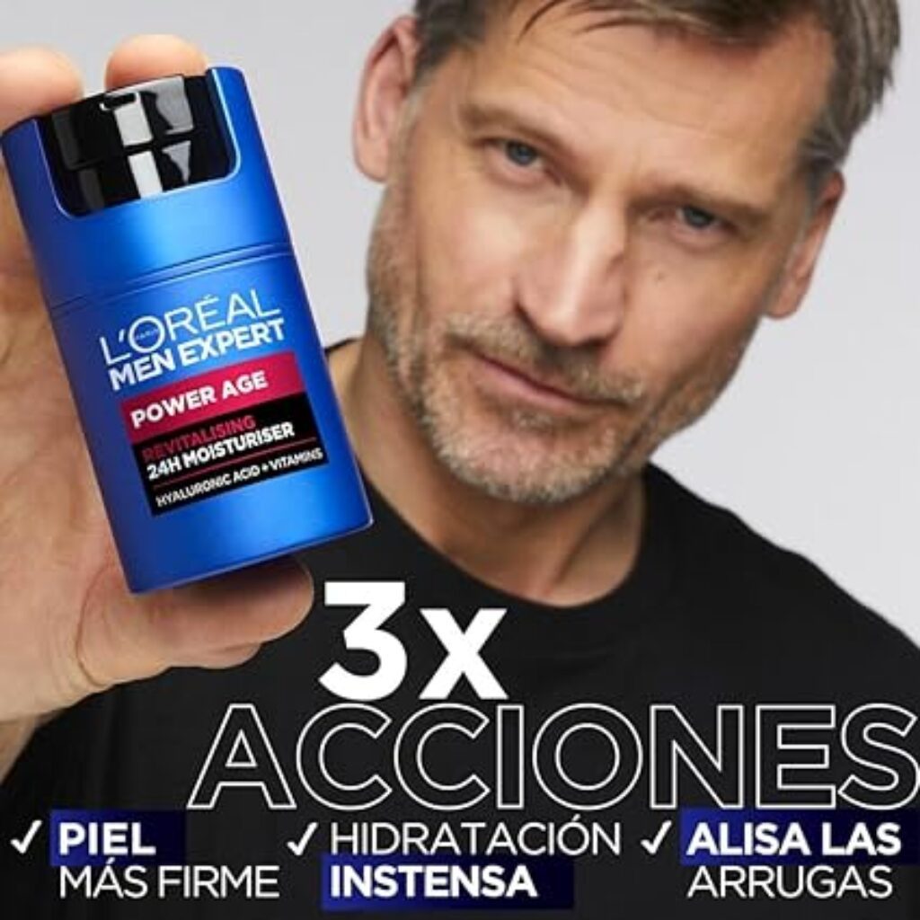 crema antiedad loreal