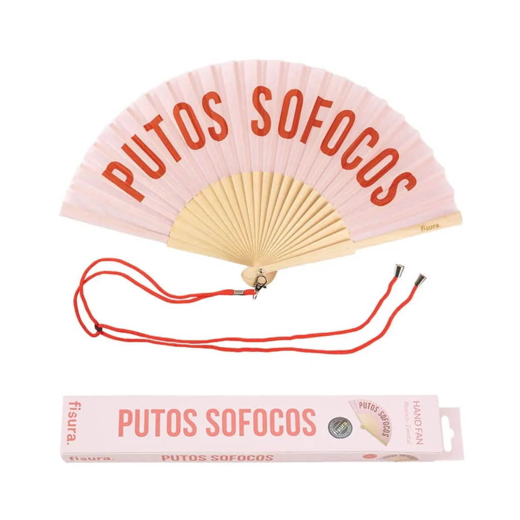 putos sofocos abanico