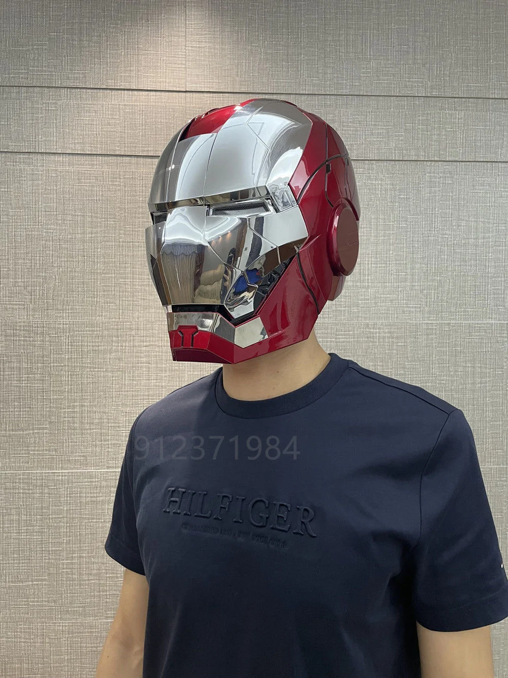 Casco Iron Man MK5 control voz
