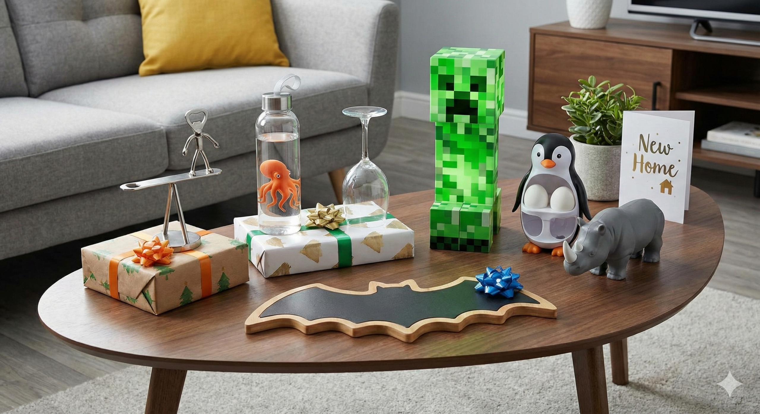 7 Regalos originales para casa nueva