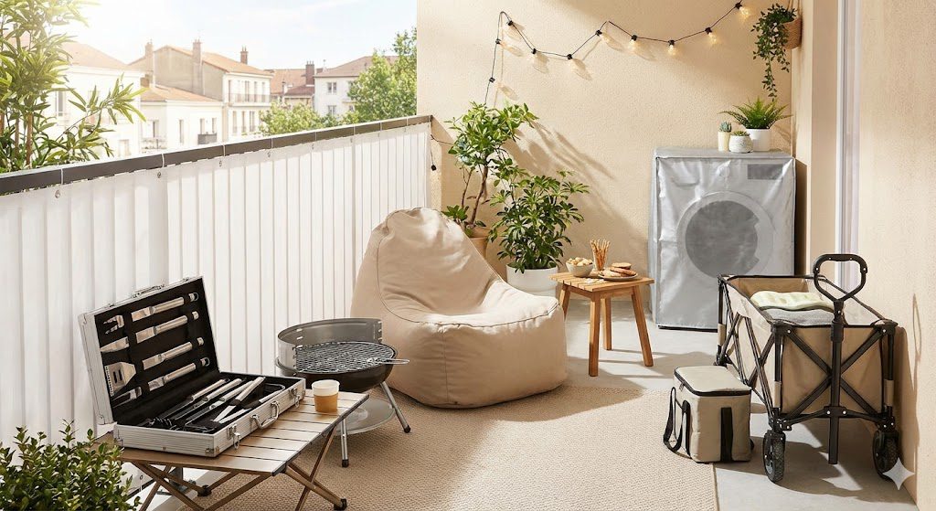 5 Ideas para arreglar la terraza con poco dinero (antes de que llegue el calor)