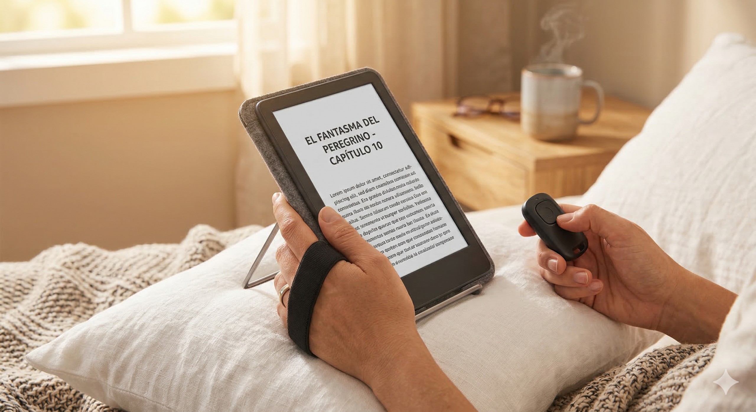 mejores accesorios para Kindle