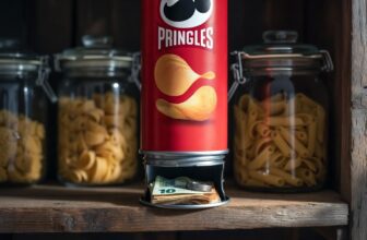 Cómo esconder dinero en casa