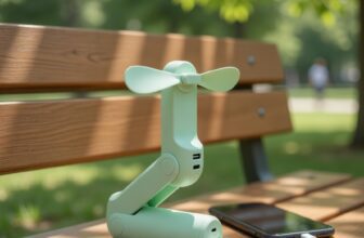 mini ventilador portatil recargable