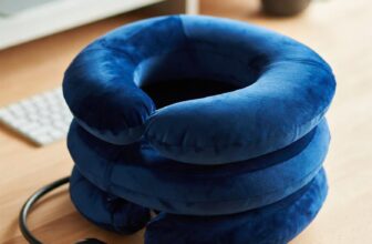 aparato para estirar el cuello