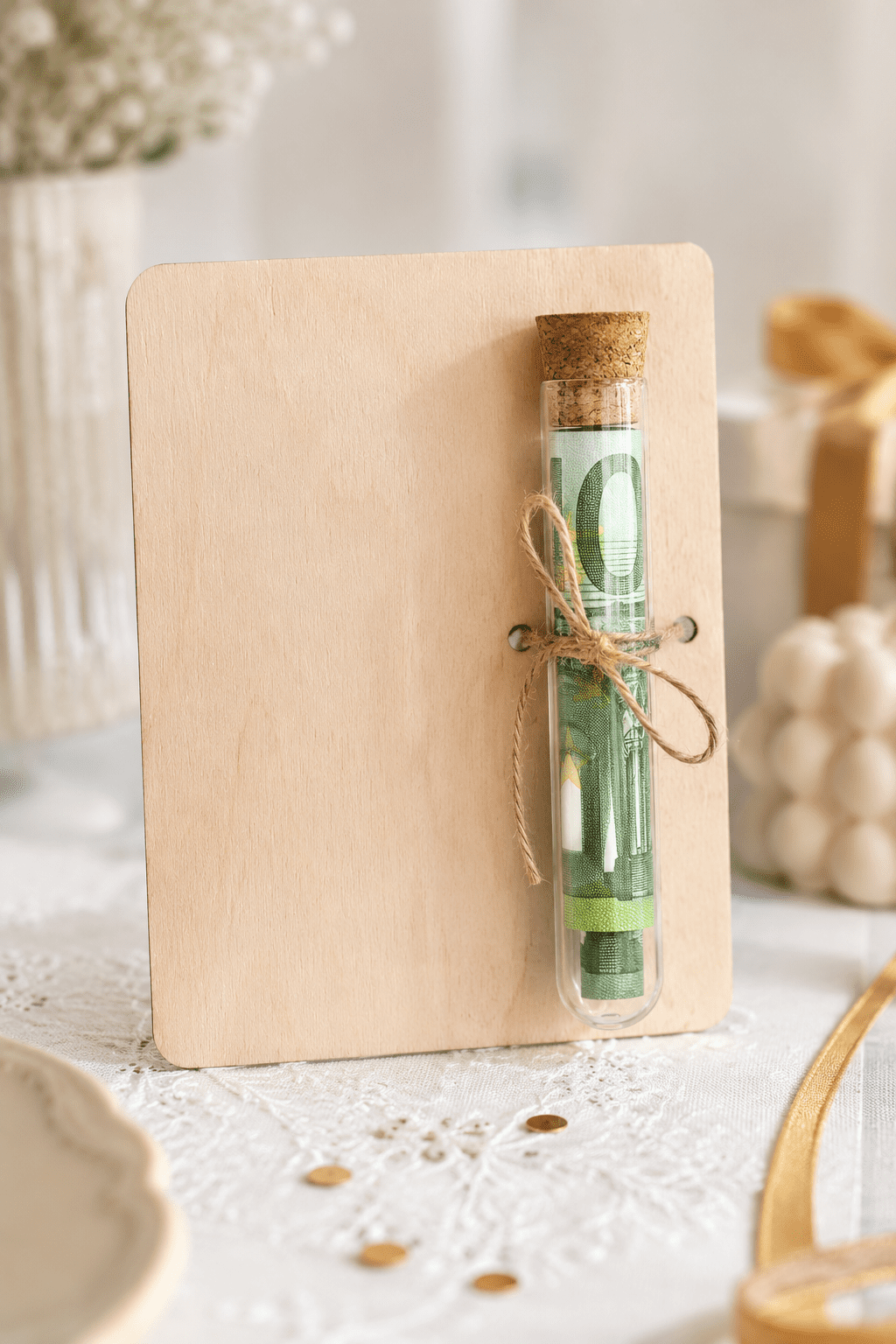 forma original de regalar dinero comunion