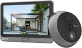 Mirilla digital EZVIZ CP4 🔐📲 con pantalla táctil de 4,3″ y cámara 1080p