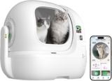 He probado el «OVNI» que limpia la arena de mi gato (y analiza sus cacas con IA)