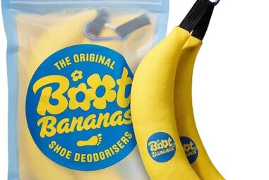 He metido dos plátanos en mis deportivas del gimnasio para quitar el mal olor (y es magia pura)