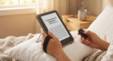 Los 3 mejores accesorios para Kindle que salvarán tu cara (y tus manos)
