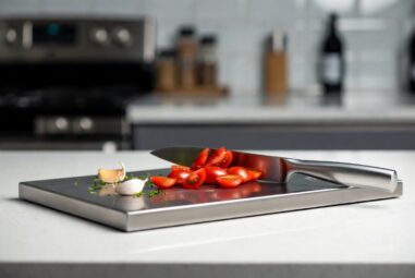 He tirado todas mis tablas de madera a la basura por culpa de esta plancha de acero