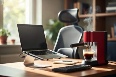 3 Gadgets de supervivencia para teletrabajar sin perder la salud (ni el trabajo)