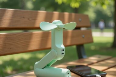 He probado el ventilador de bolsillo viral y ya no me subo al metro sin él